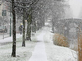 Nationwide Yellow Snow-Ice War...